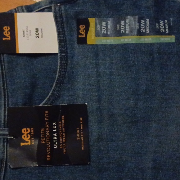 Lee jean shorts - Picture 2 of 4